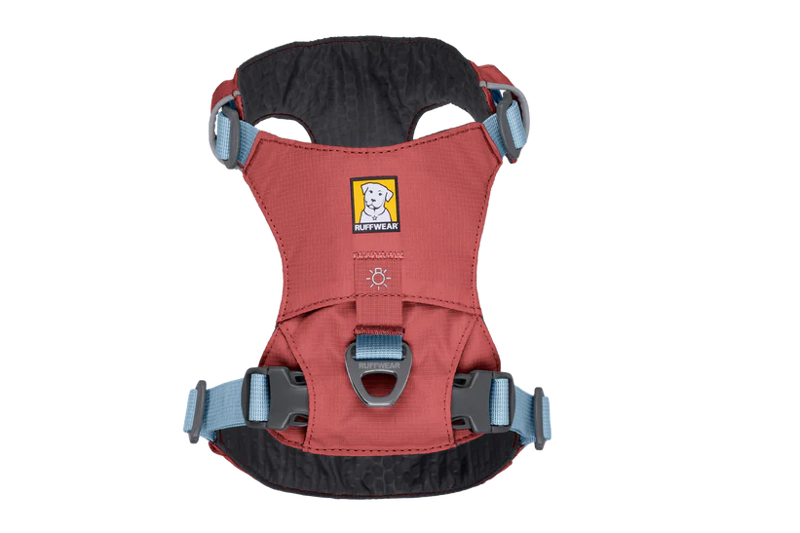 Ruffwear Hi and Light Harness in Salmon Pink-1