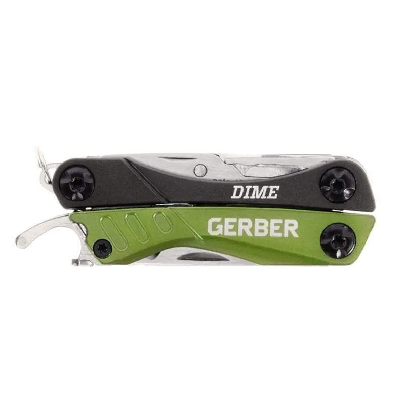 Gerber Dime Multi Tool in Green-1