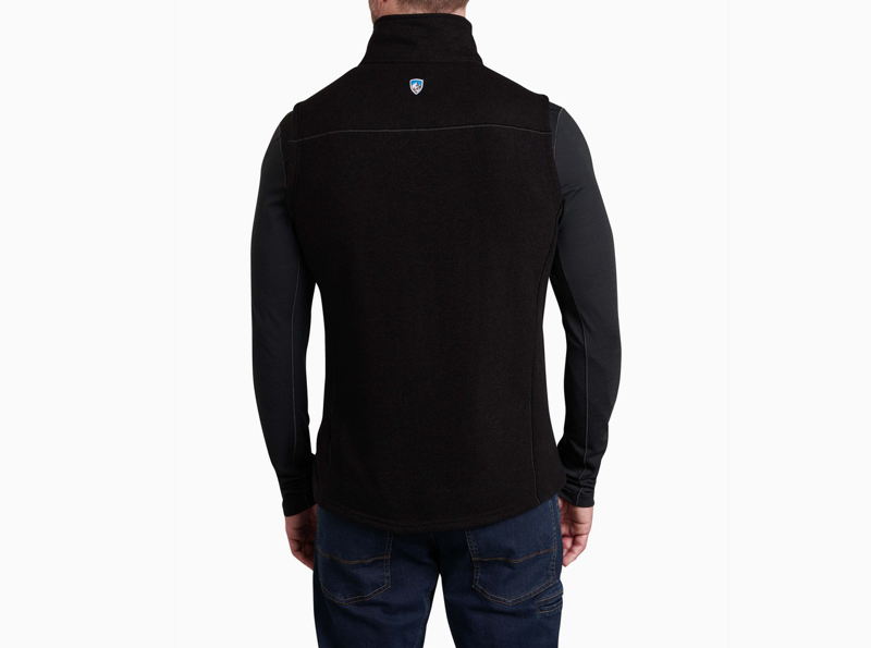 Kuhl Interceptr Vest Mens in Black-1