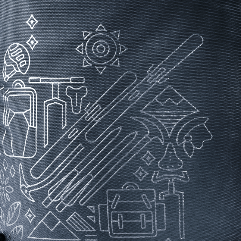 Deuter Race 12 Backpack in 125th Anniversary Edition-4