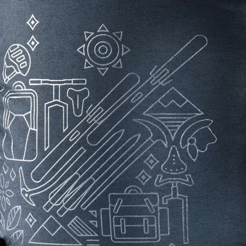 Deuter Race 12 Backpack in 125th Anniversary Edition-5