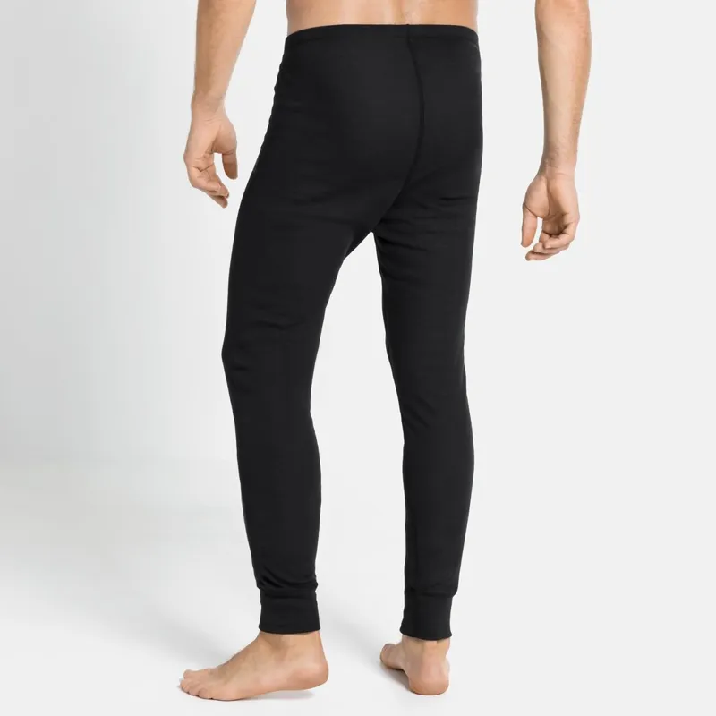 Odlo Active Warm Eco Base Layer Bottoms Mens in Black-2