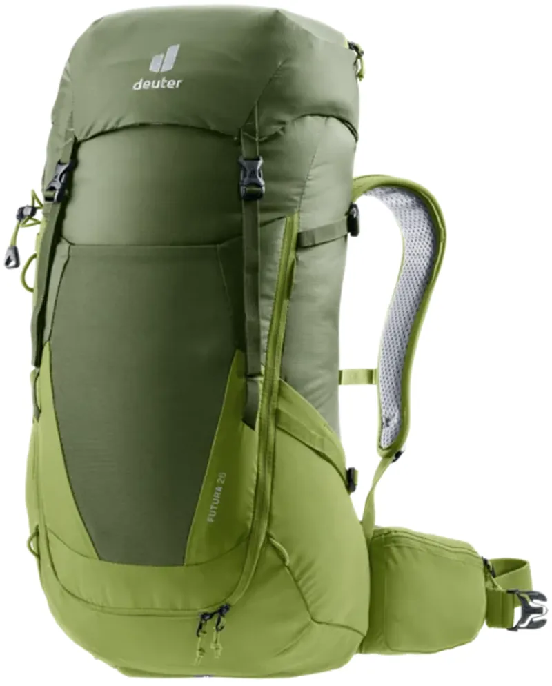 Deuter Futura 26 Back Pack in Khaki/Meadow
