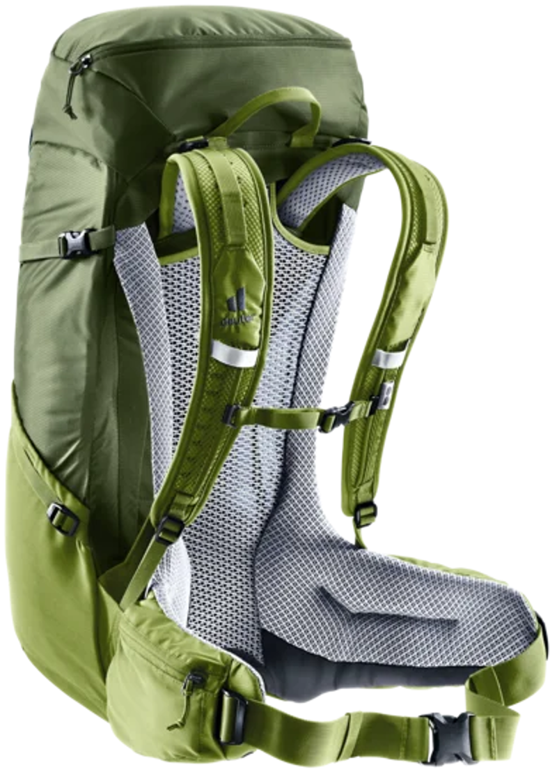 Deuter Futura 26 Back Pack in Khaki/Meadow-2