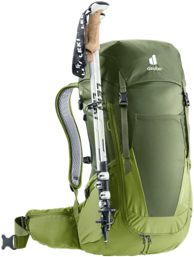 Deuter Futura 26 Back Pack in Khaki/Meadow-3