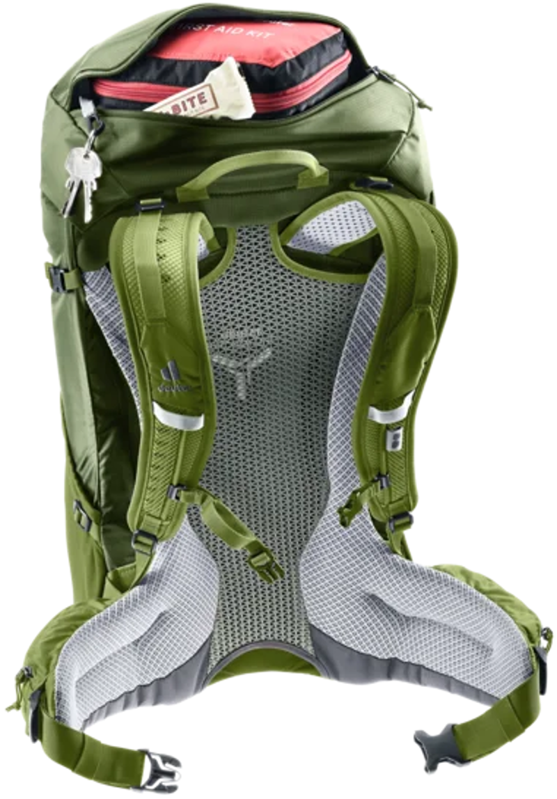 Deuter Futura 26 Back Pack in Khaki/Meadow-5