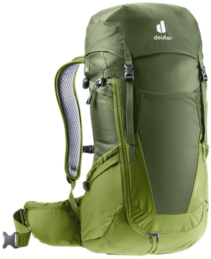 Deuter Futura 26 Back Pack in Khaki/Meadow-7