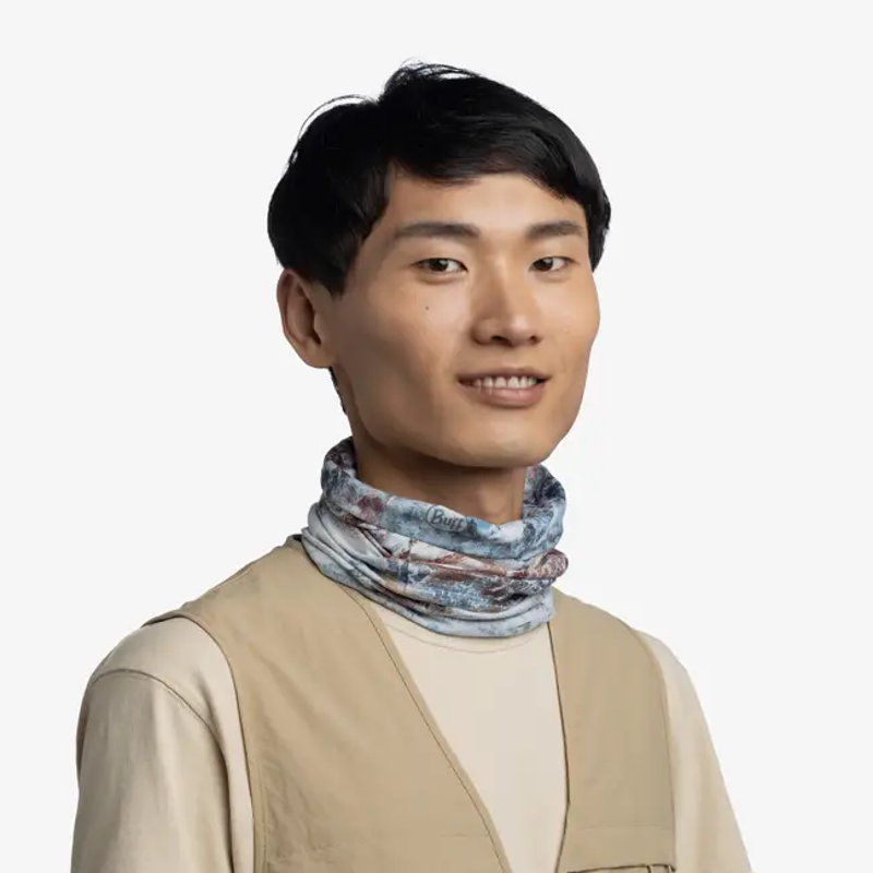 Buff Coolnet UV NEck Tube in Real Tree Aspect Multi-2