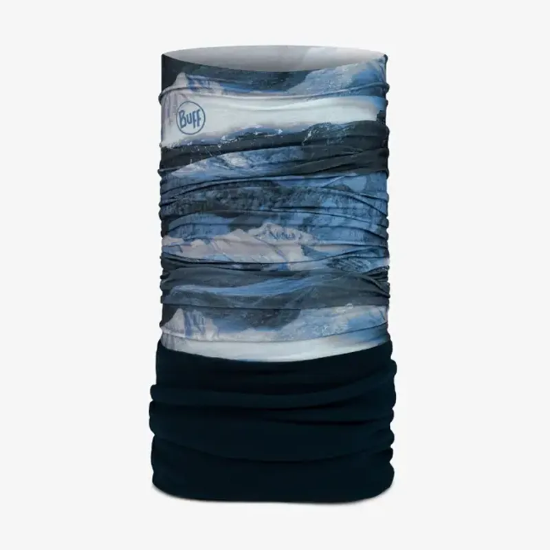 Buff Polar Neck Tube in Arin Blue