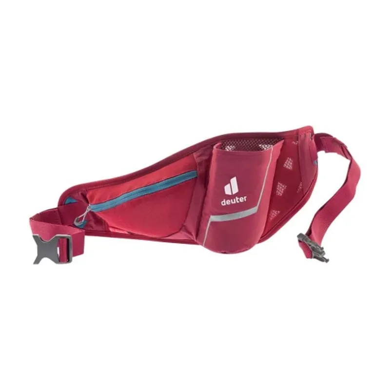 Deuter Pulse 1 Hip Pack in Cranberry