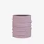 Buff Merino Fleece Neck Tube in Solid Lilac Sand