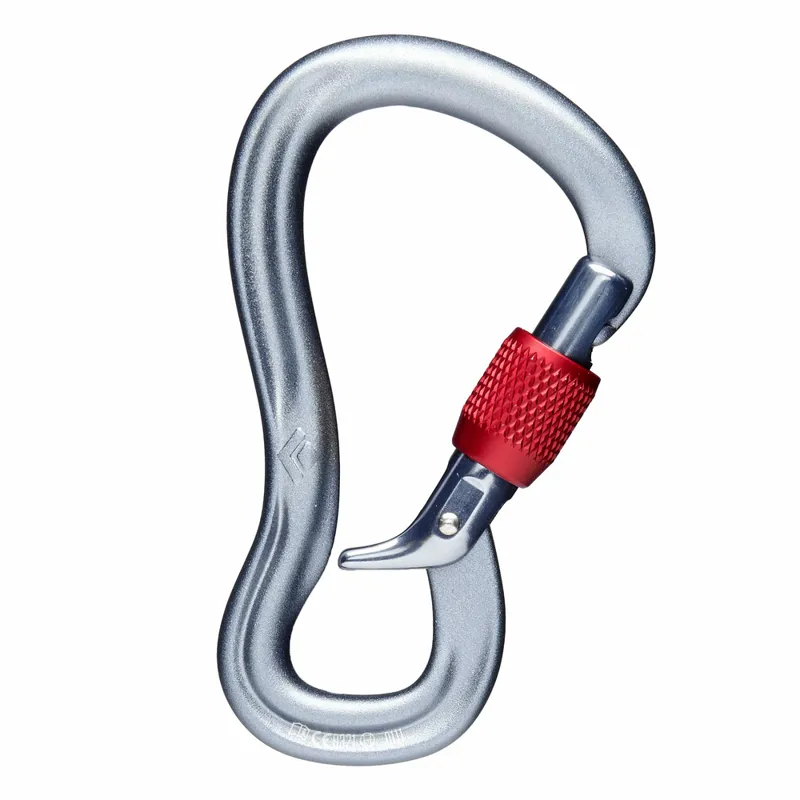 Black Diamond Gridlock Screwgate Carabiner 