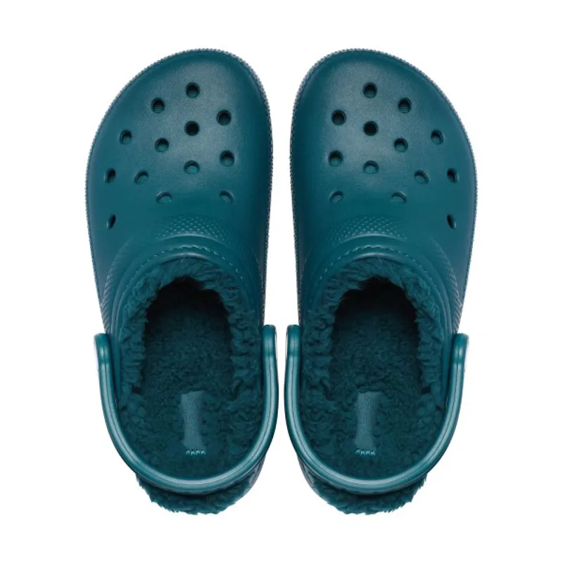 Croc Classic Lined Clog Evergreen