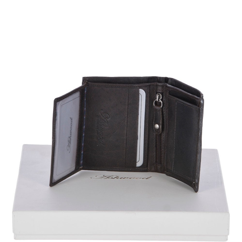 Ashwood 1417 Wallet in Brown