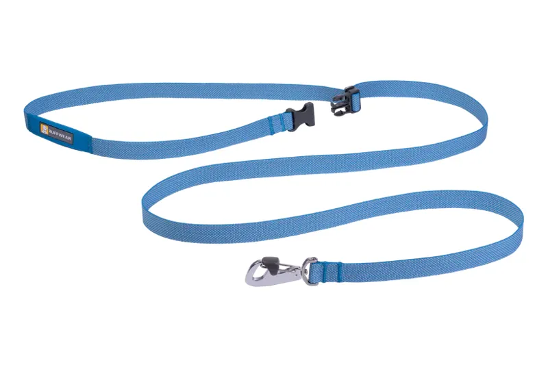 Ruffwear Flagline Leash in Blue Dusk 