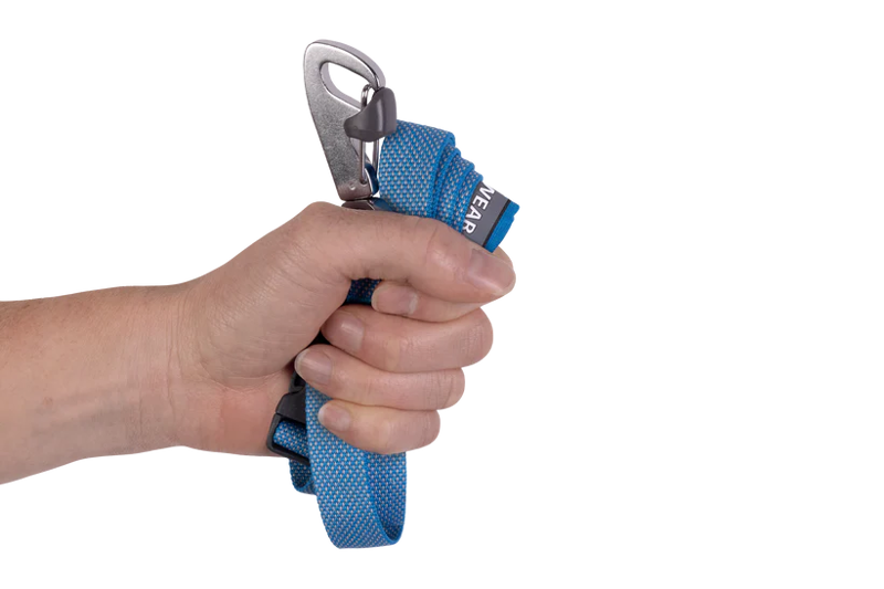 Ruffwear Flagline Leash in Blue Dusk -7