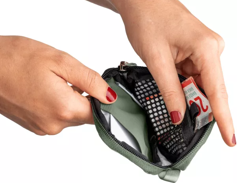 BACH Itsy Bitsy Wallet in Sage Green-1