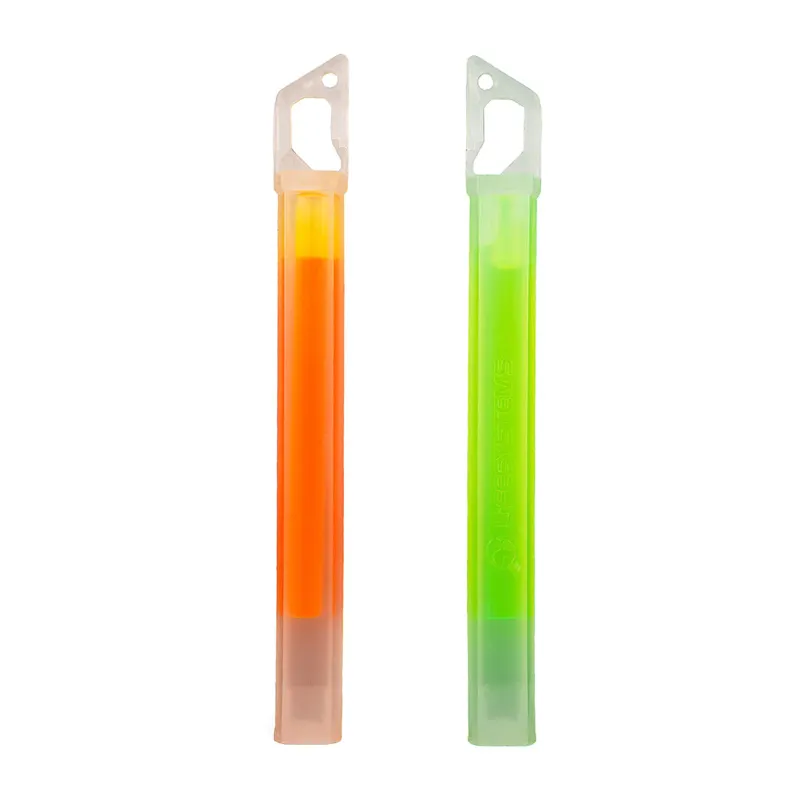 Life Systems Glow Sticks  Green/Orange 2 Pack