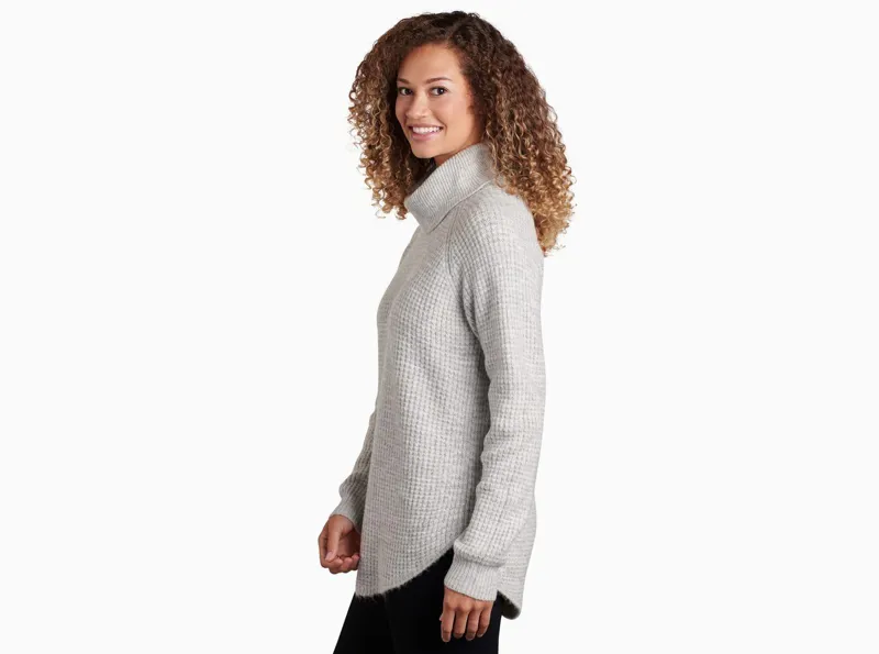 Kuhl Sienna Sweater Womens in Ash
