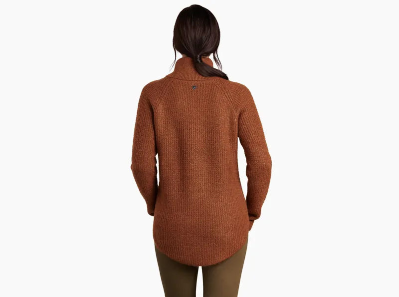Kuhl Sienna Sweater Womens in Copper-1