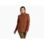Kuhl Sienna Sweater Womens in Copper