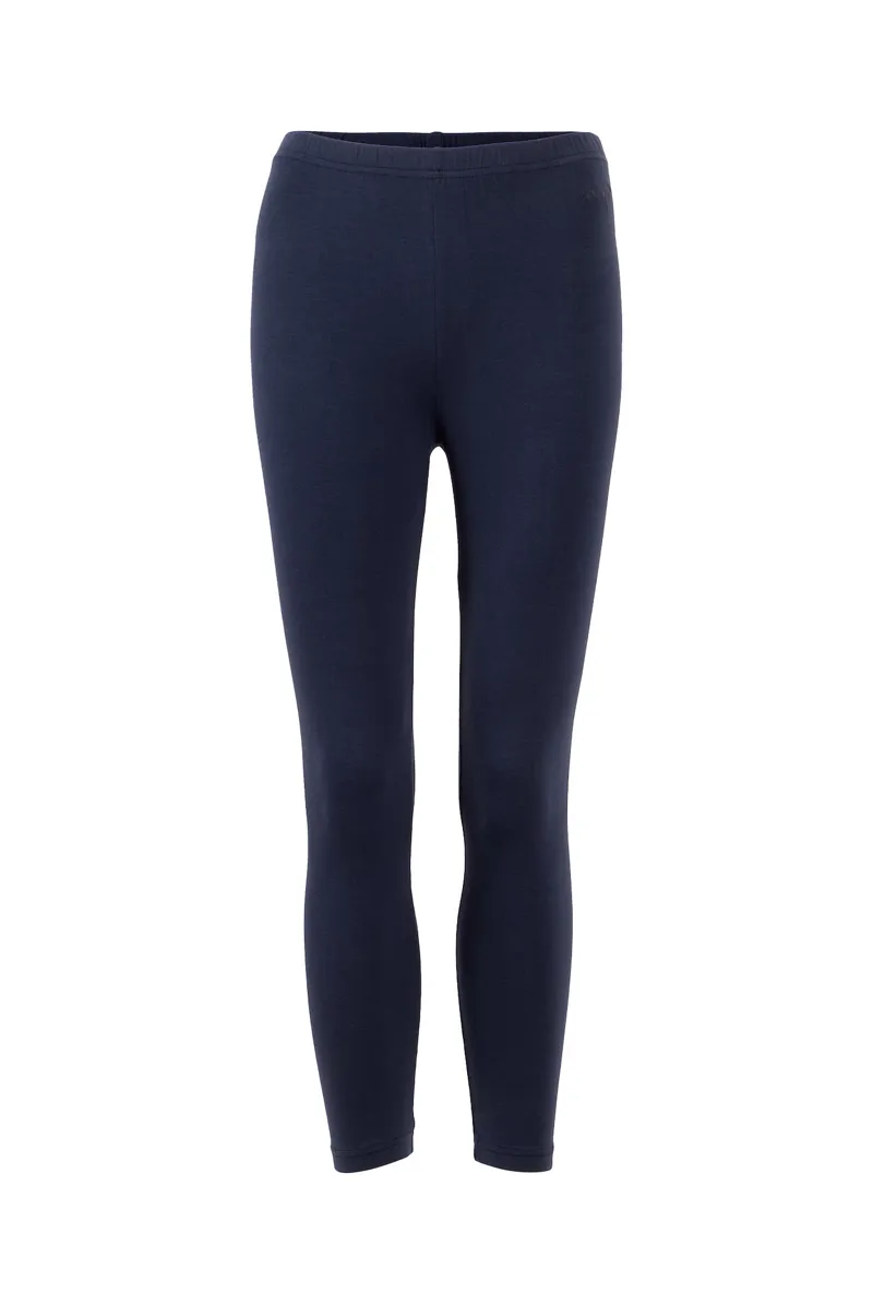 Weirdfish Blondie Leggings Womens in Navy-1