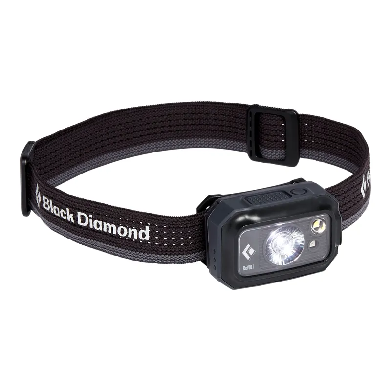 Black Diamond Revolt 350 Headlamp in Graphite