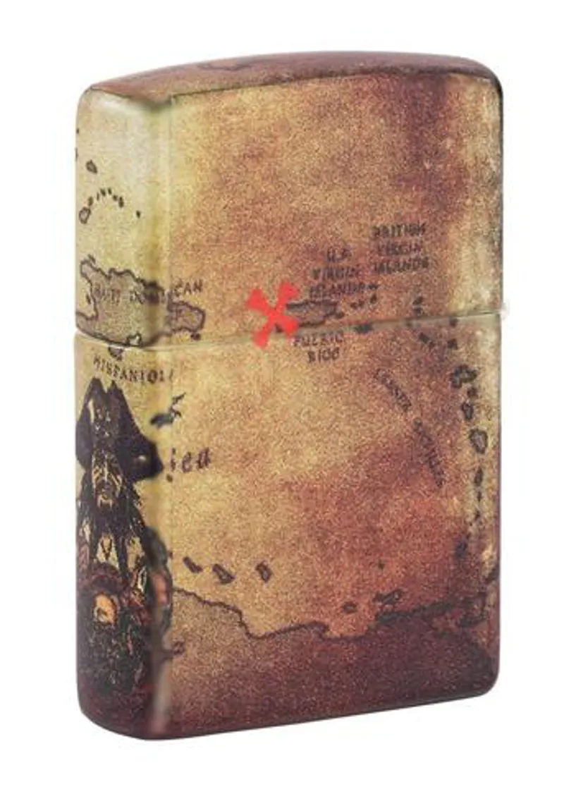 Zippo Pirate Ship design Lighter -3