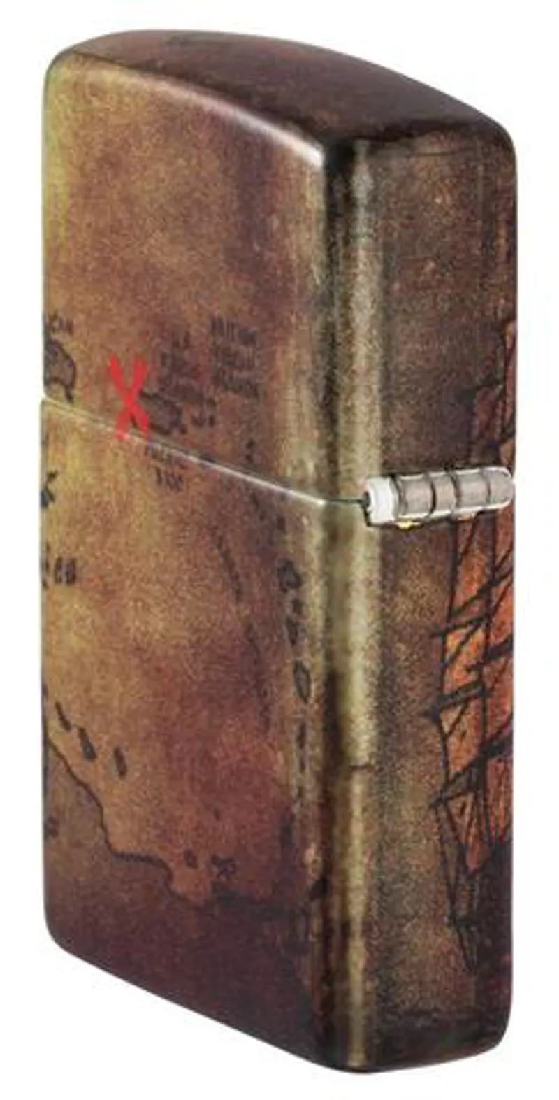Zippo Pirate Ship design Lighter -2