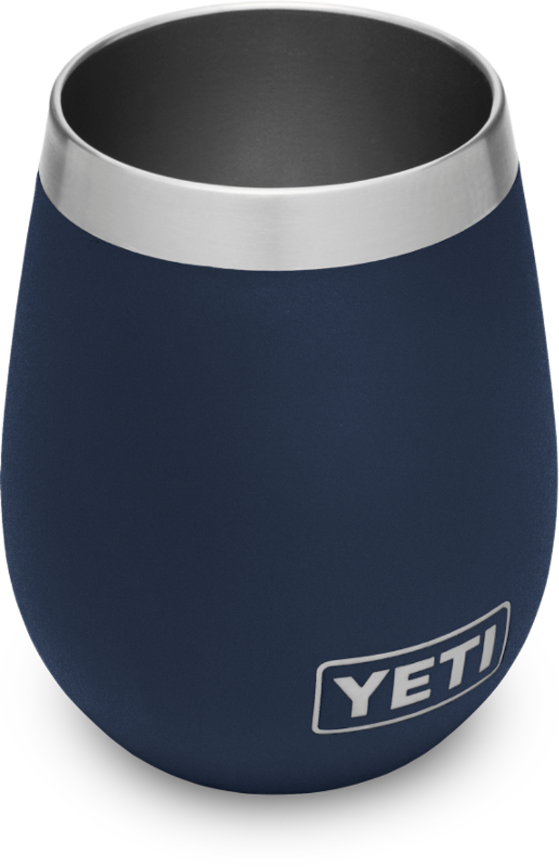 Yeti Rambler 10 Oz Wine Tumbler in Navy-2