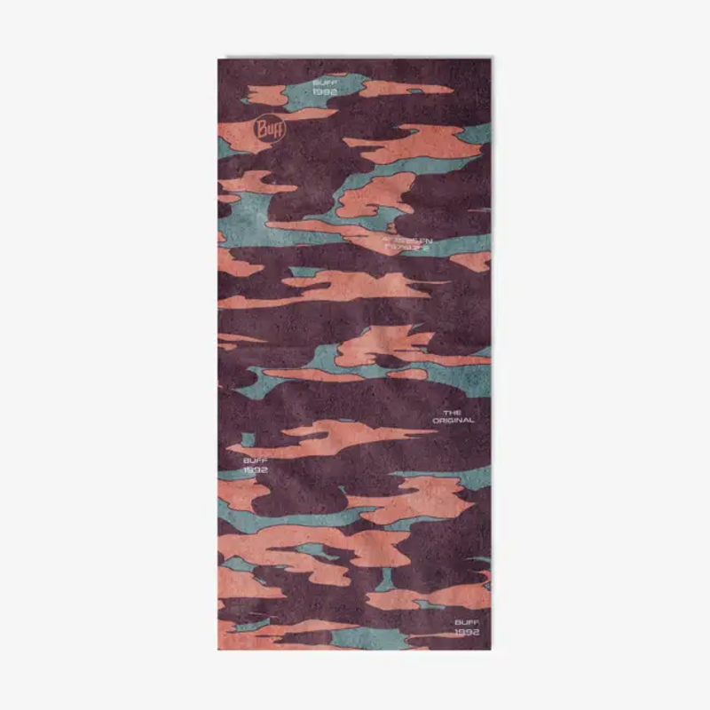 Buff Original Ecostretch Neck Tube Kids in Rido Dahlia