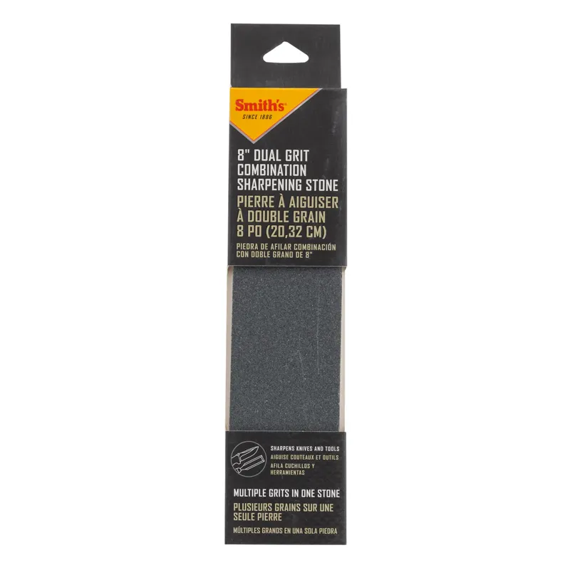 Smiths Dual Grit Combination Sharpening Stone