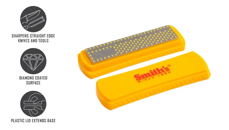 Smith 4 inch Diamond Sharpening Stone