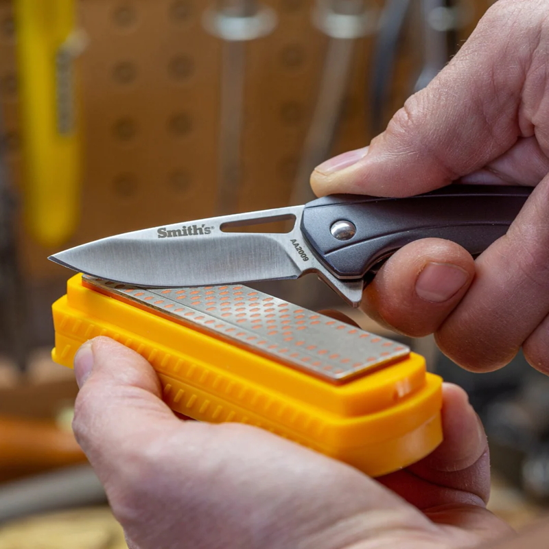 Smith 4 inch Diamond Sharpening Stone-1