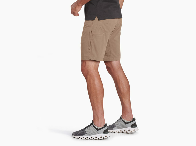 Kuhl Konfidant Air Short Mens in Dark Khaki-1