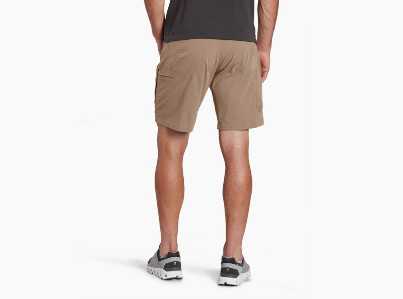 Kuhl Konfidant Air Short Mens in Dark Khaki-2