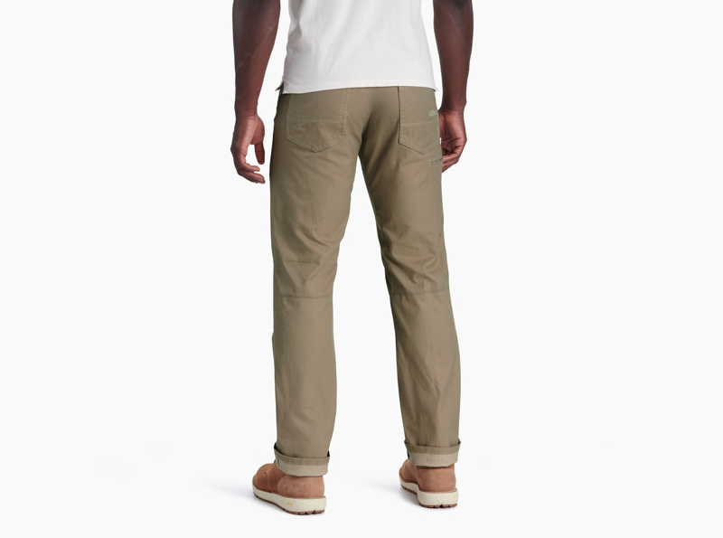 Kuhl Kanvus Jean Mens in Khaki -1