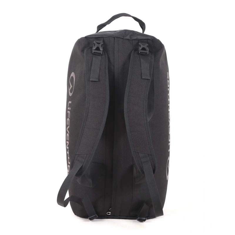 Lifventure Expedition Cargo Duffle 50 Litre Bag in Black-3