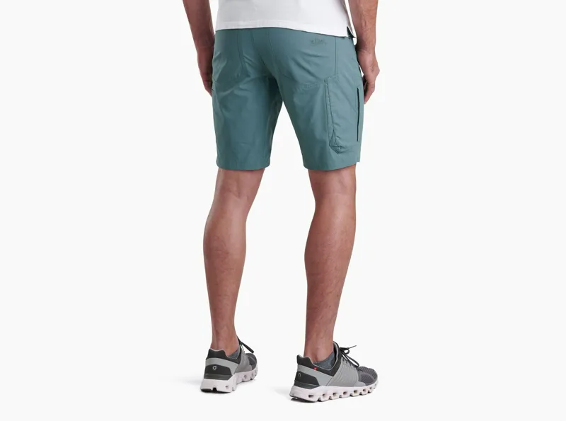 Kuhl Ramblr Shorts Mens in Deep Waters-2