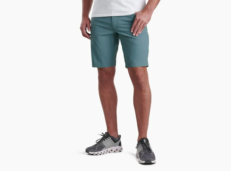 Kuhl Ramblr Shorts Mens in Deep Waters
