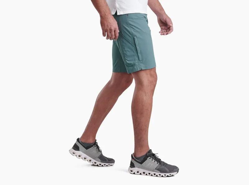 Kuhl Ramblr Shorts Mens in Deep Waters-1