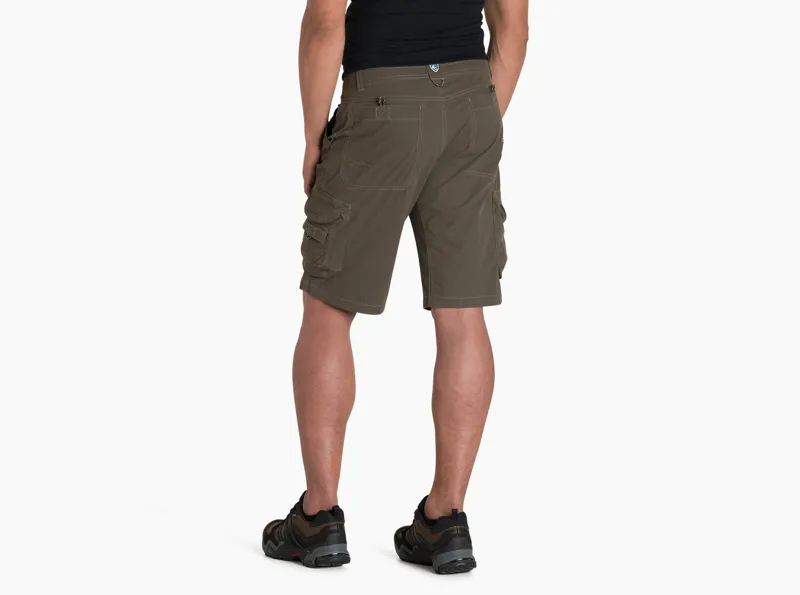 Kuhl Ambush Kargo Shorts in Gun Metal -1