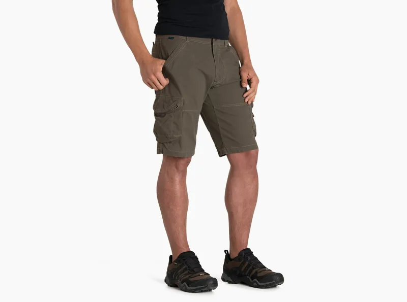 Kuhl Ambush Kargo Shorts in Gun Metal 