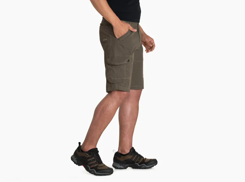 Kuhl Ambush Kargo Shorts in Gun Metal -2