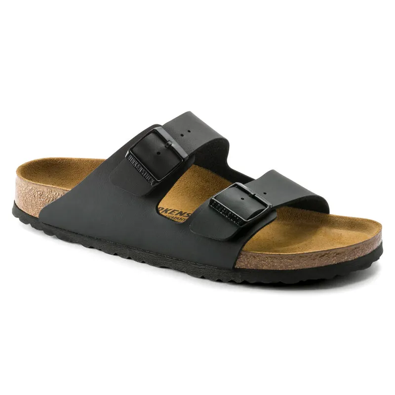 Birkenstock Arizona Birko-Flor Narrow in Black