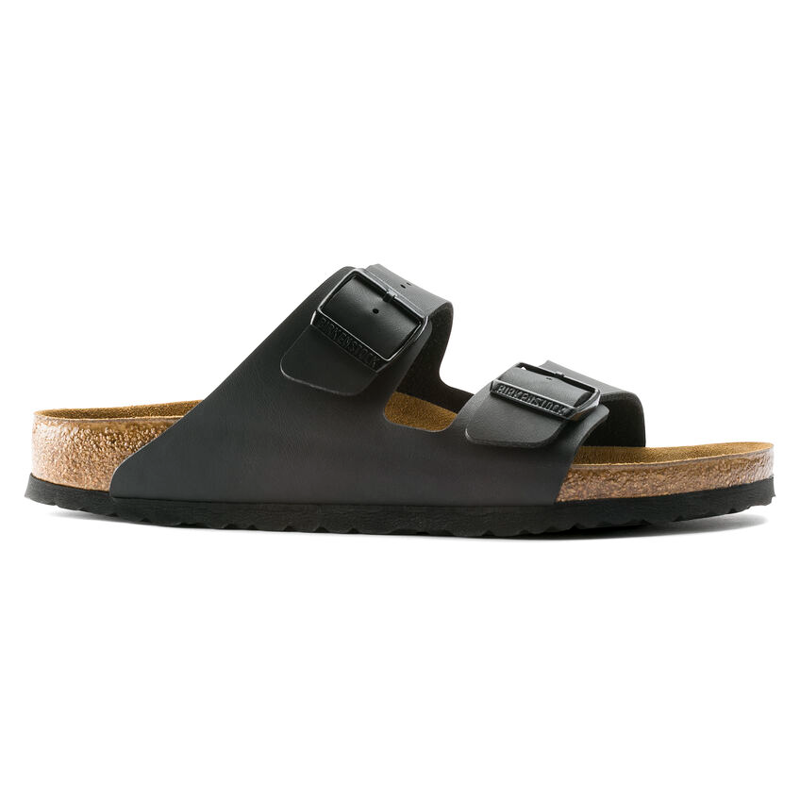 Birkenstock Arizona Birko-Flor Regular in Black-3