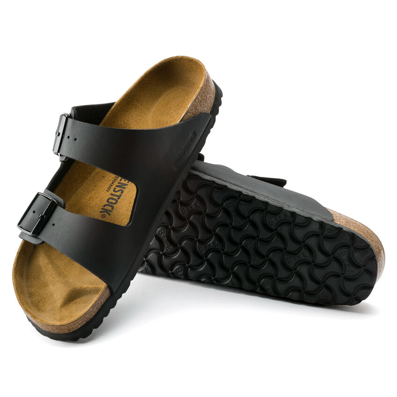 Birkenstock Arizona Birko-Flor Regular in Black-5