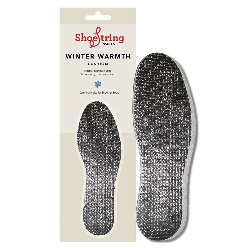 Shoe String Thermal Insoles One Size
