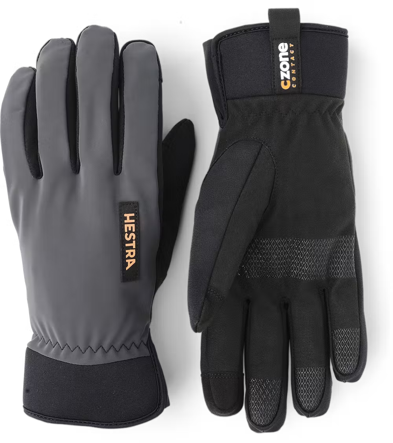 Hestra CZone Contact Glove in Dark grey