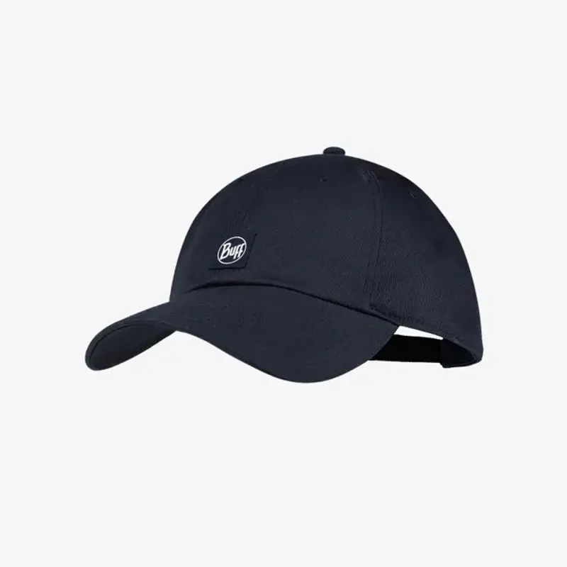 Buff Baseball Cap Solid Zire Navy